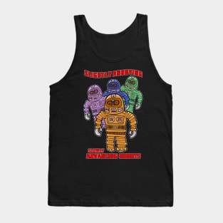 Slowly Advancing Robots! Tank Top